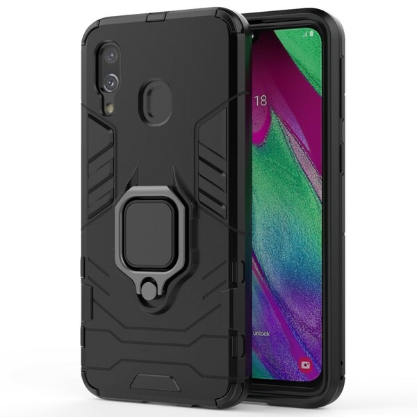 Samsung Galaxy A40 capa resistente a anéis