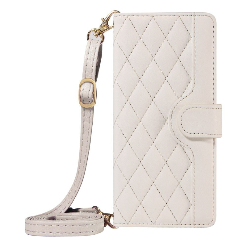Capa almofadado Motorola Edge 70 com correias