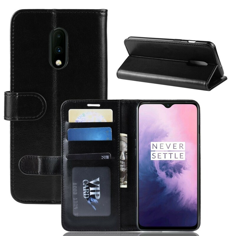 Capa Premium OnePlus 7 Leatherette