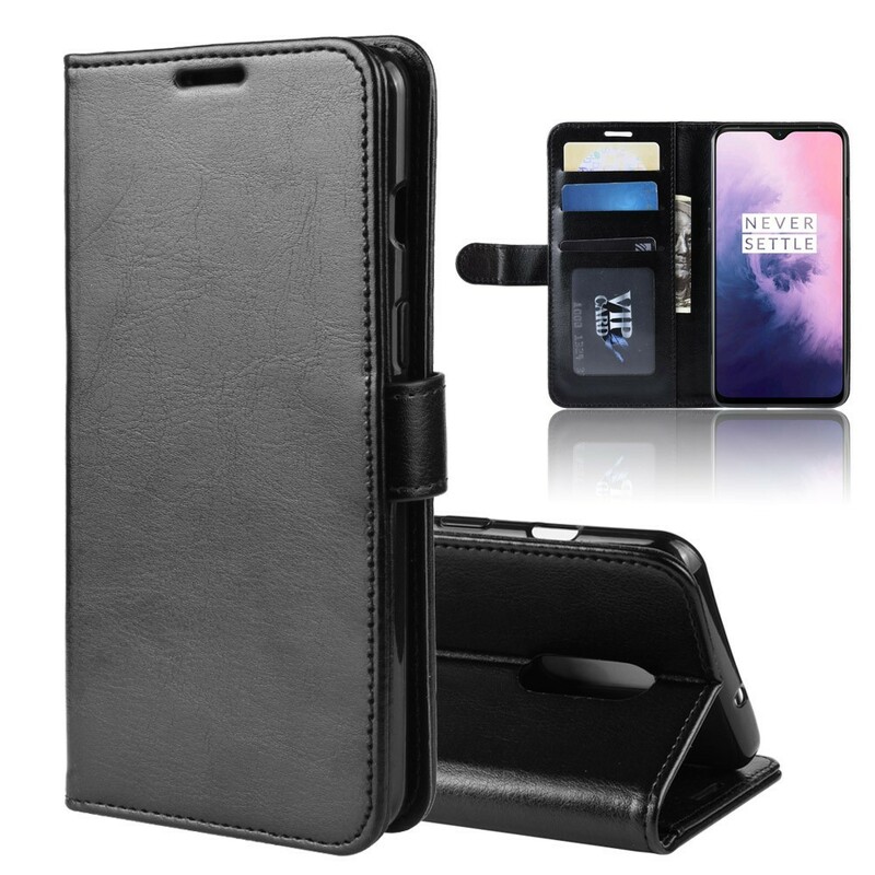 Capa Premium OnePlus 7 Leatherette