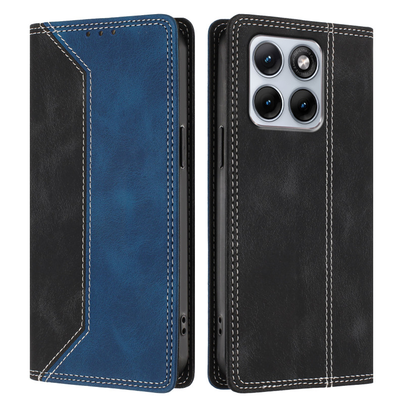 Capa Motorola Edge 70 Fusion Suede Effect Two-tone