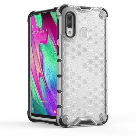 Capa Samsung Galaxy A40 estilo favo de mel