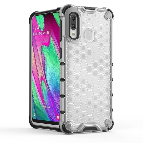 Capa Samsung Galaxy A40 estilo favo de mel