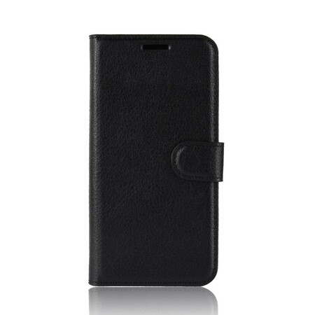 Capa de Efeito Lychee Retro OnePlus 7
