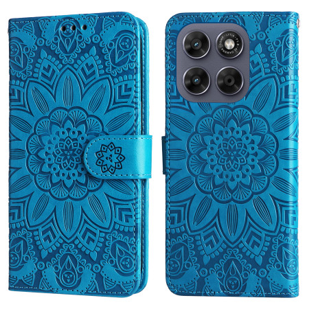 Capa Mandala para Moto G77...