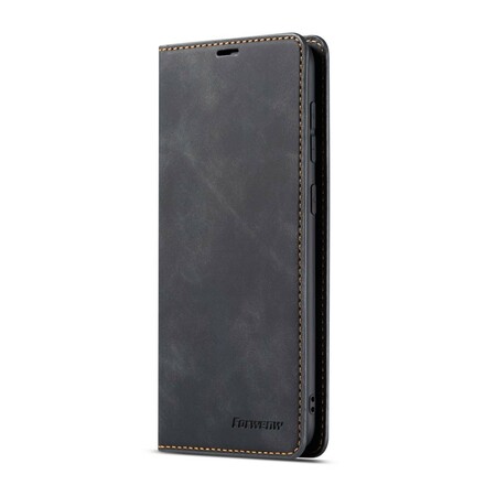 Capa de couro Samsung Galaxy A40 FORWENW