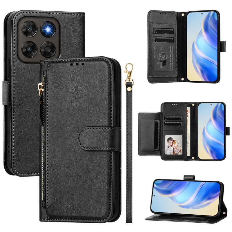Capa com cordão para Moto G77 / G67
