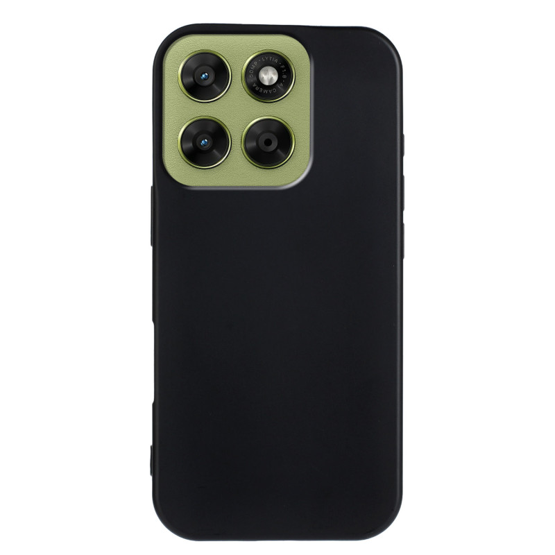 Capa de silicone mate para Moto G77 / G67
