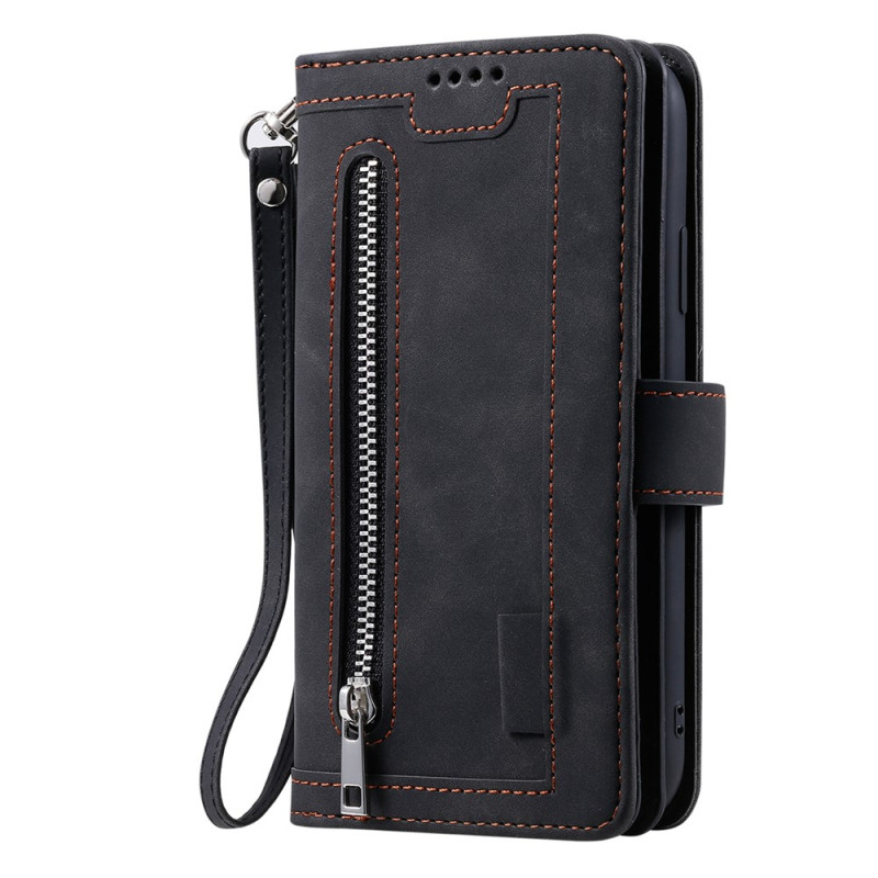 Capa de carteira Premium para Moto G77 / G67