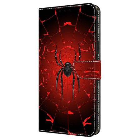Capa Spider preta para Moto...