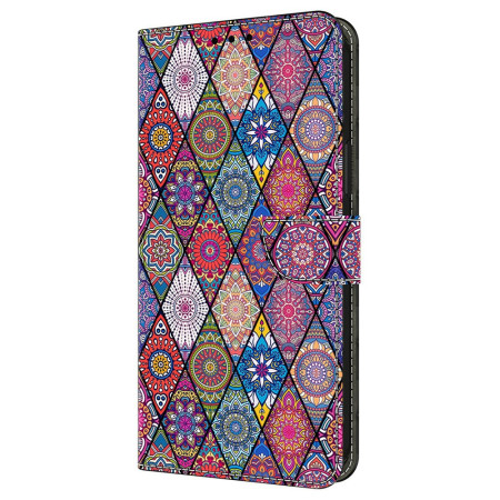 Capa Patchwork para Moto...