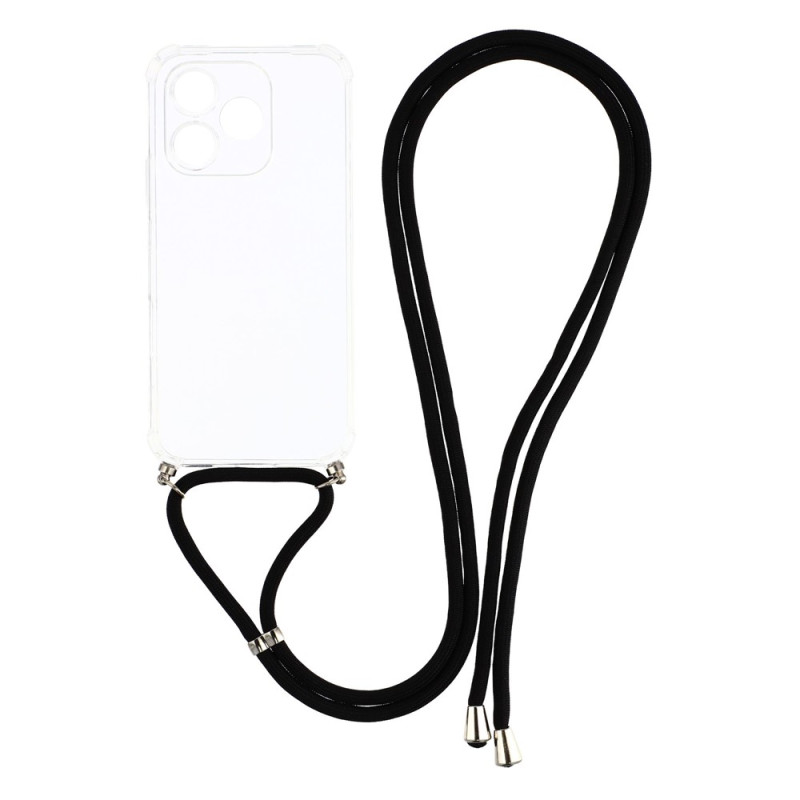 Capa String Transparente para Honor 600 Lite