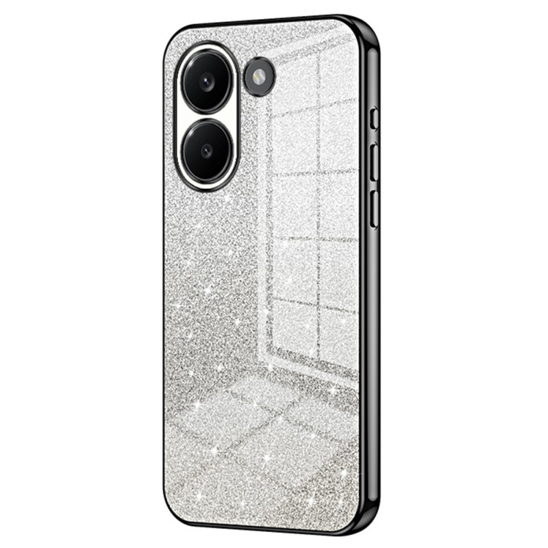 Capa Poco X8 Pro Design Glitter Gradiente