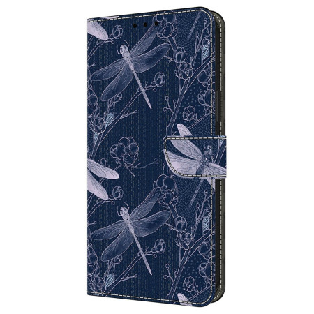 Capa azul Libélula para...
