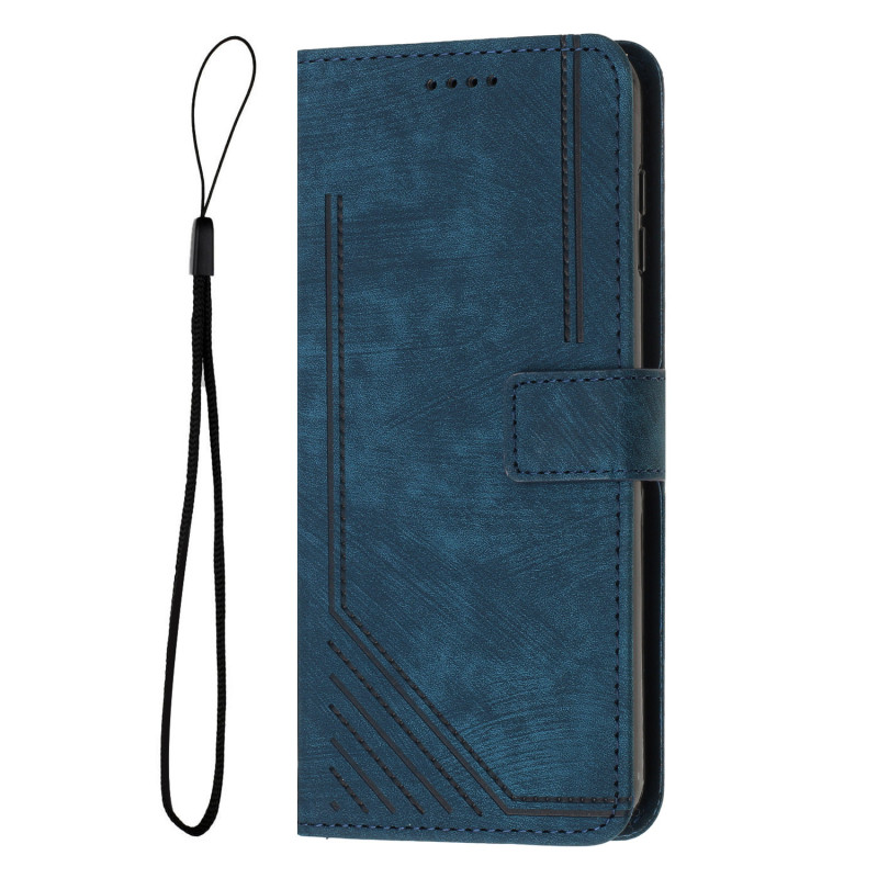 Capa com design retro para Moto G77 / G67