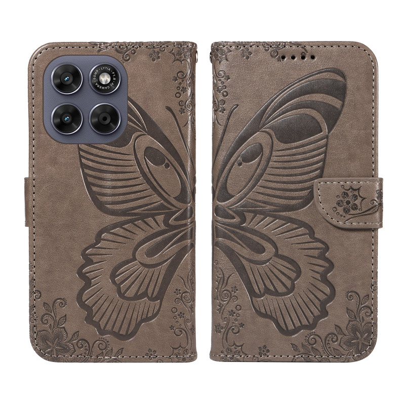 Capa gráfica Butterfly para Moto G77 / G67