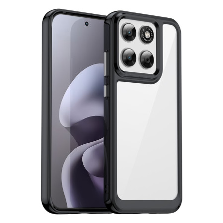 Capa híbrida para Moto G77...
