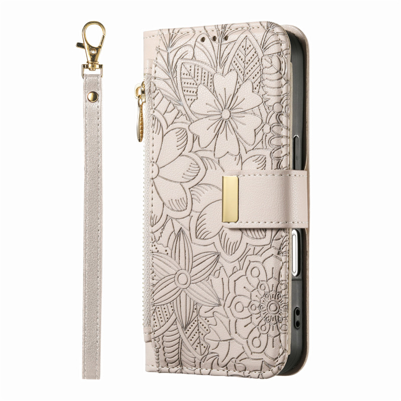Capa floral para Moto G77 / G67