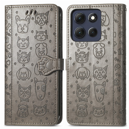 Capa para animais Moto G77...