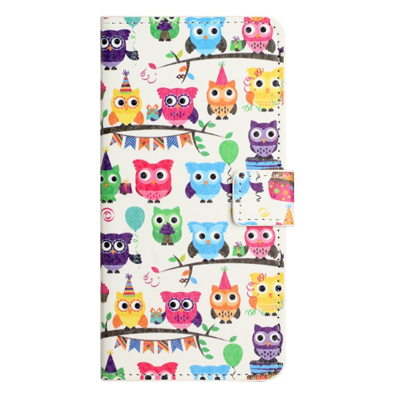 Capa para Moto G77 / G67 Owl Tribe