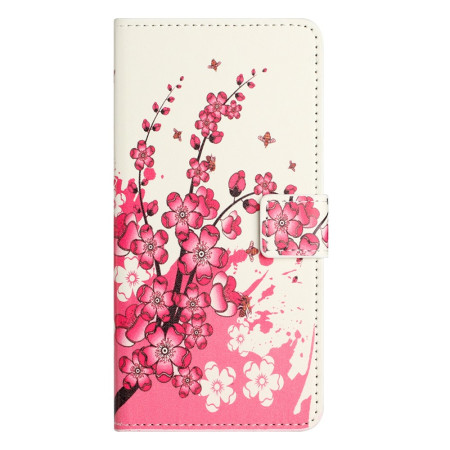 Capa Plum Blossom para Moto...