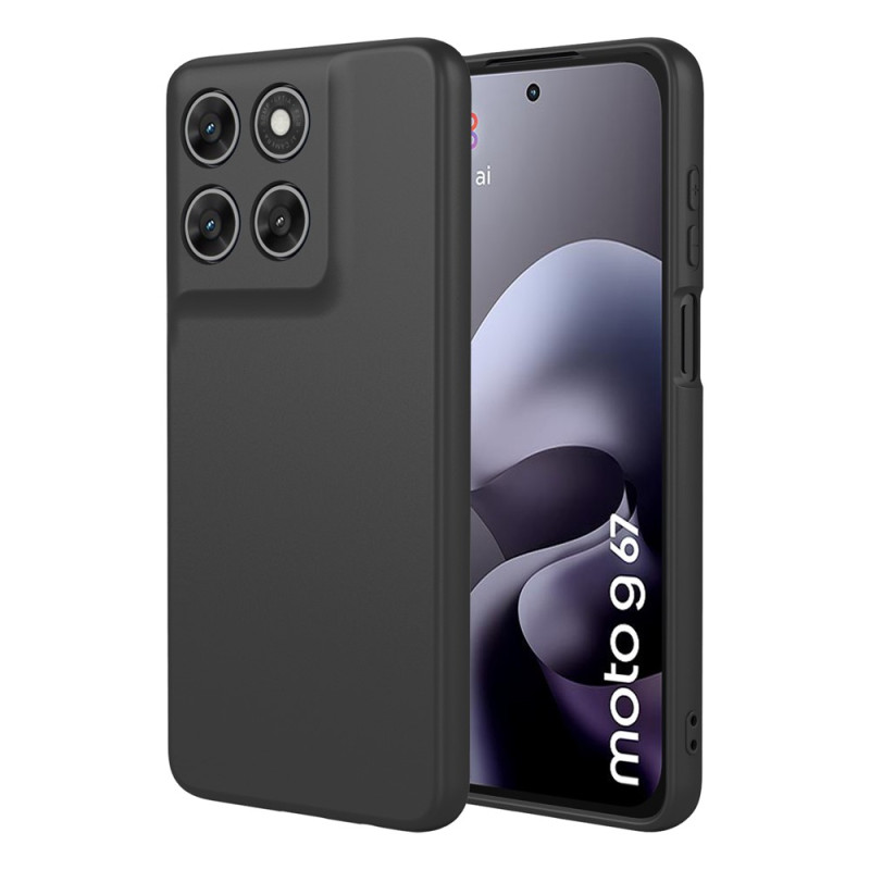 Capa de silicone para Moto G77 / G67