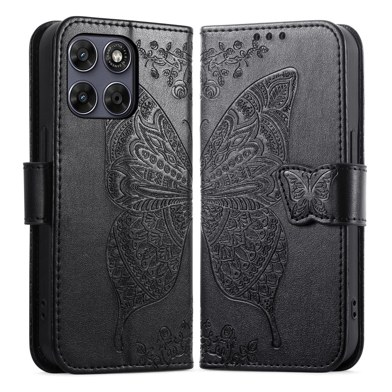Capa Tribal Butterfly para Moto G77 / G67