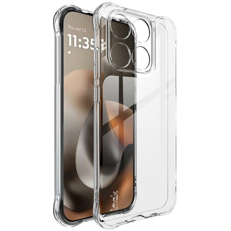 Capa transparente IMAK para Moto G77 / G67