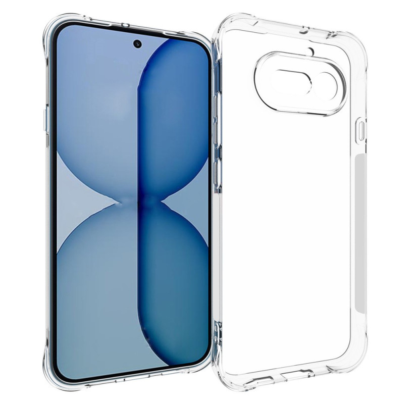 Capa para telemóvel Nothing (4a) Transparente reforçada