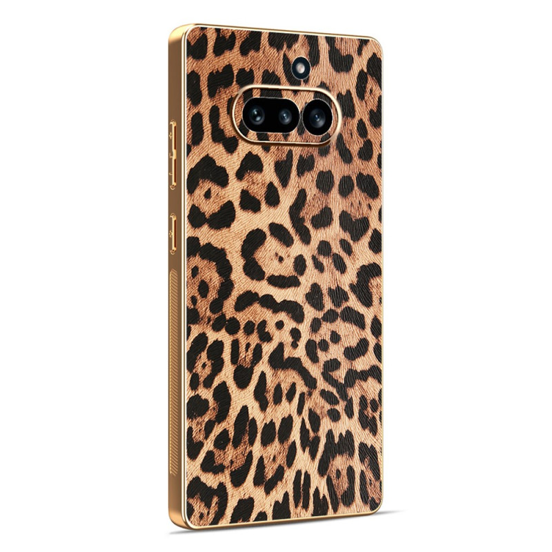 Capa para telemóvel Nothing (4a) Padrão leopardo