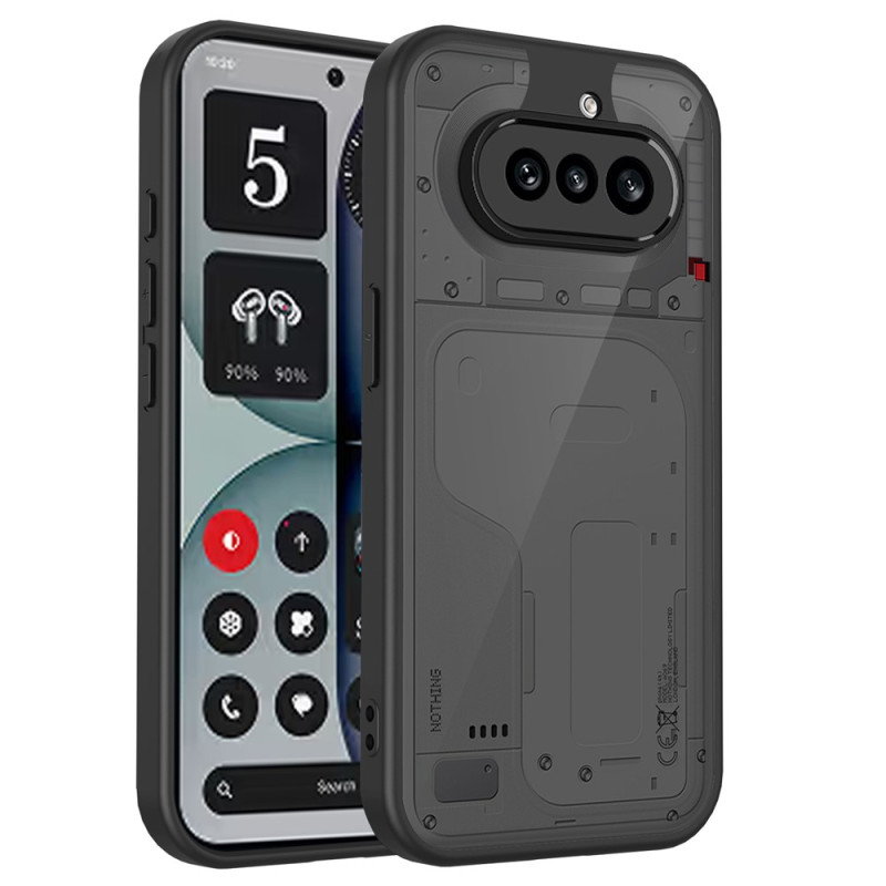 Capa para telemóvel Nothing (4a) Hybrid Frosted
