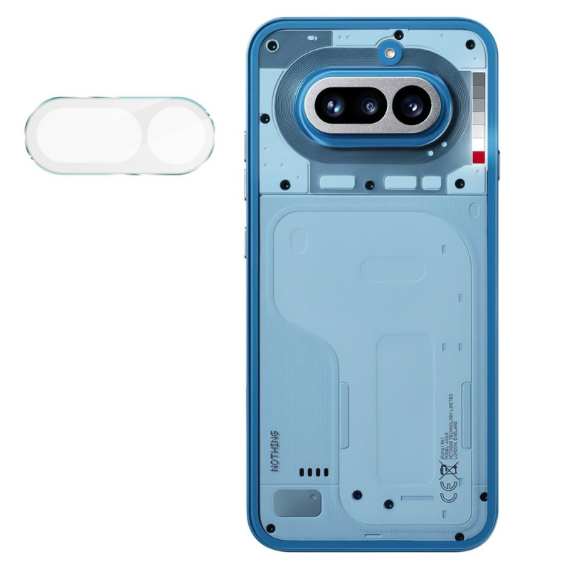 Protecção para lente protetora de vidro temperado para telemóvel Nothing (4a)