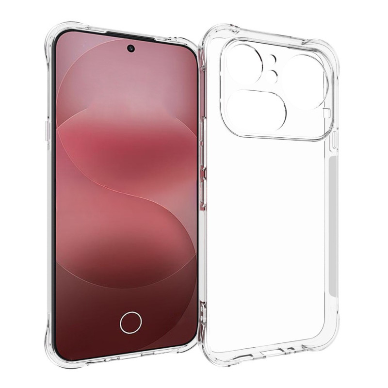 Capa reforçada transparente para o Nothing Phone (4a) Pro