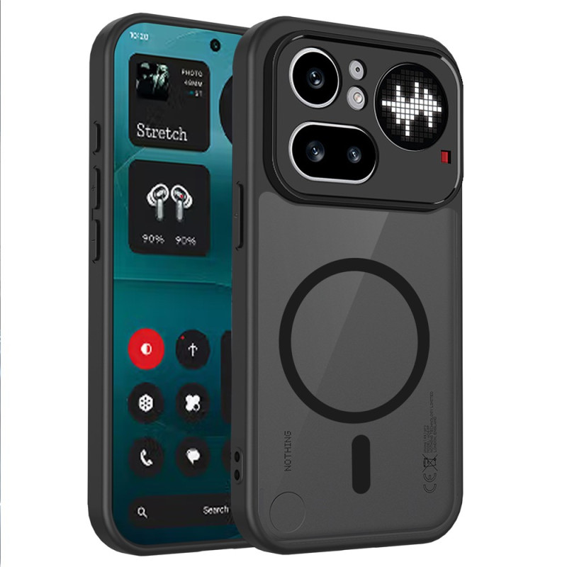 Capa magnética colorida para o Nothing Phone (4a) Pro