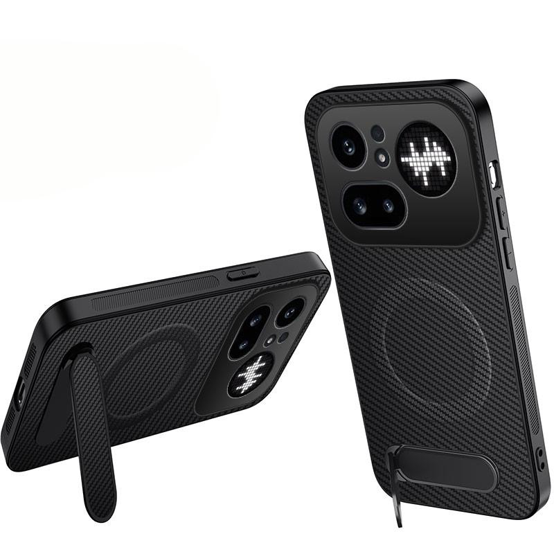 Suporte da capa de fibra de carbono do Nothing Phone (4a) Pro