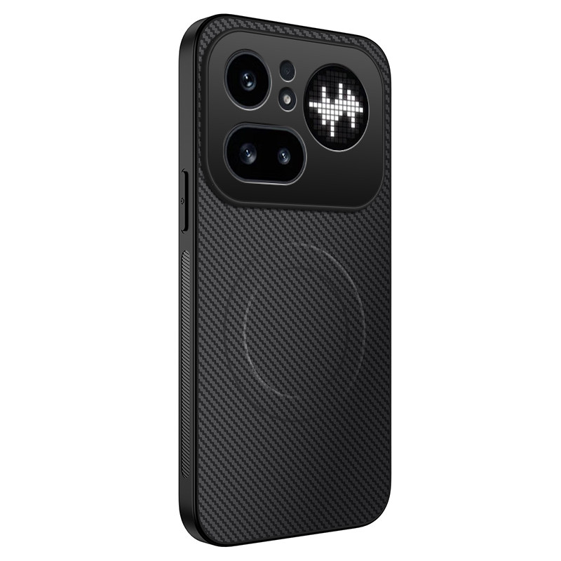 Coque Nothing Phone (4a) Pro 'agnétique Fibre Carbone