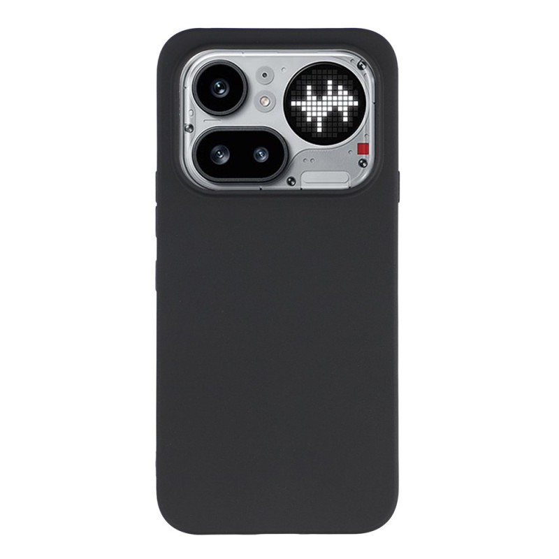 Capa de silicone mate para o Nothing Phone (4a) Pro