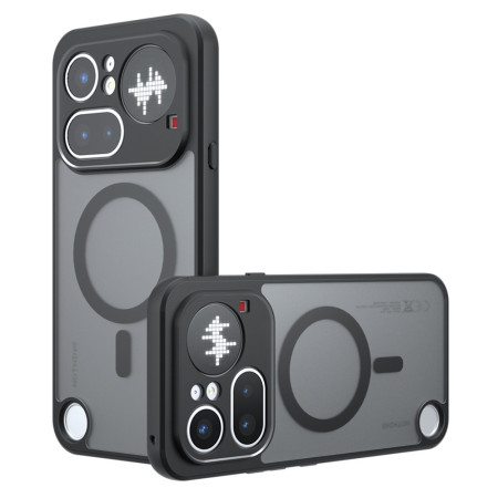 Capa magnética para o...