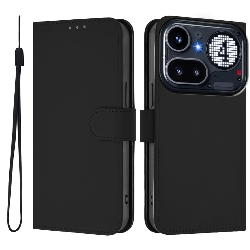 Capa Nada Telefone (4a) Pro Simili Couro Liso