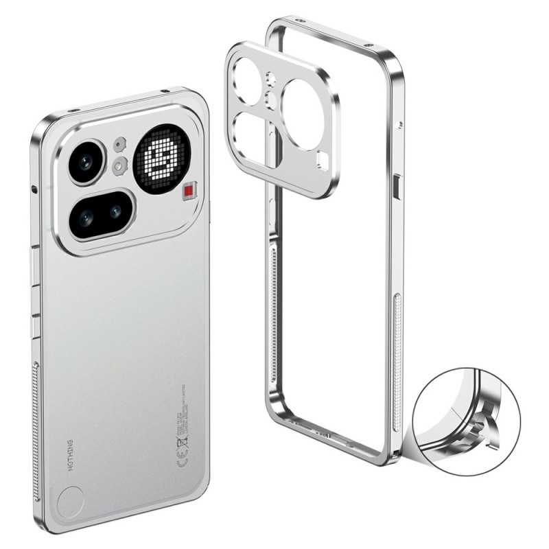 Capa para o para-choques do Nothing Phone (4a) Pro