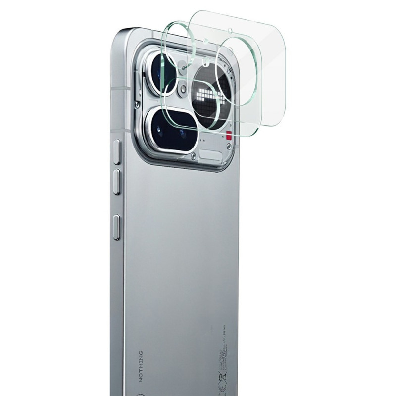 Protecção para lente protetora de vidro temperado para Nothing Phone (4a) Pro