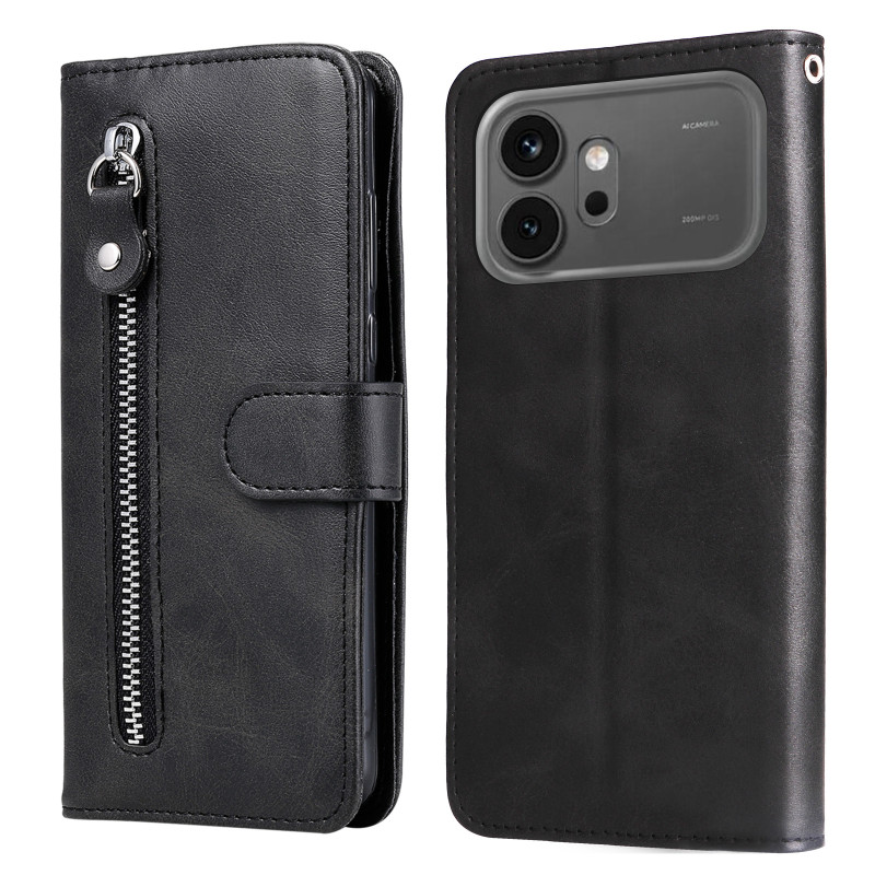 Capa para carteira frontal Honor 600 / 600 Pro
