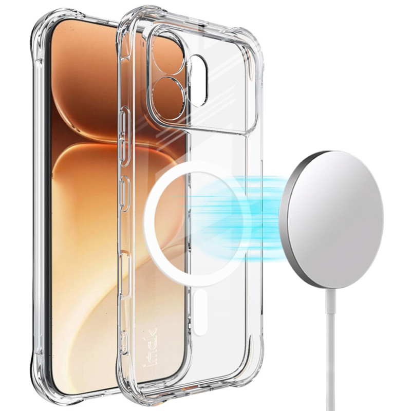 Capa magnética transparente para Honor 600 IMAK