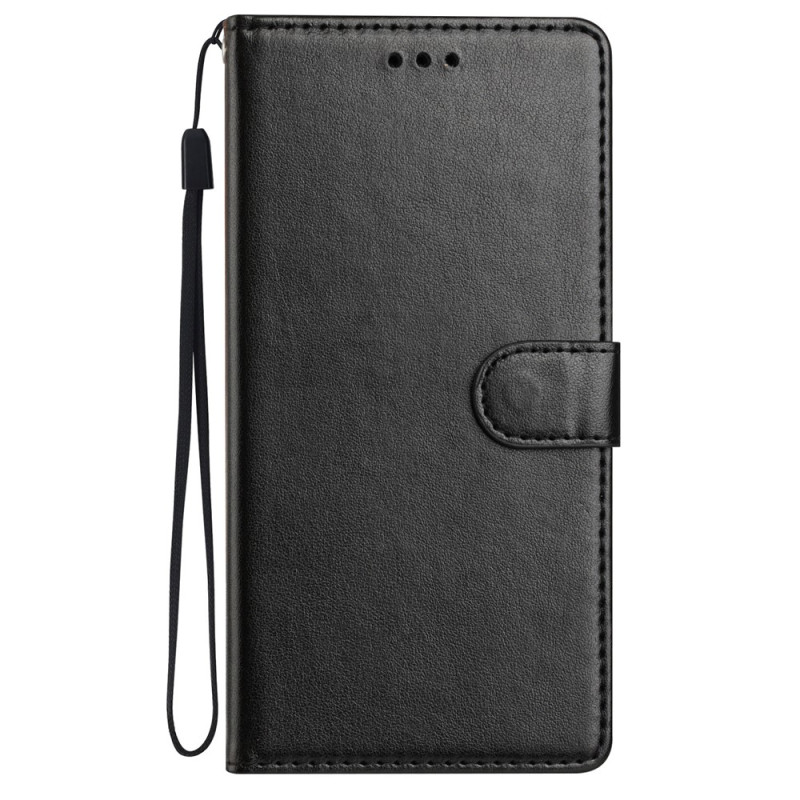 Capa Samsung Galaxy A27 5G em couro sintético liso