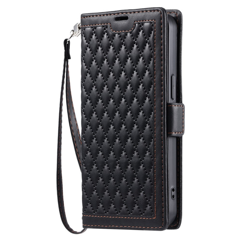 Capa acolchoada Samsung Galaxy A27 5G Design vintage