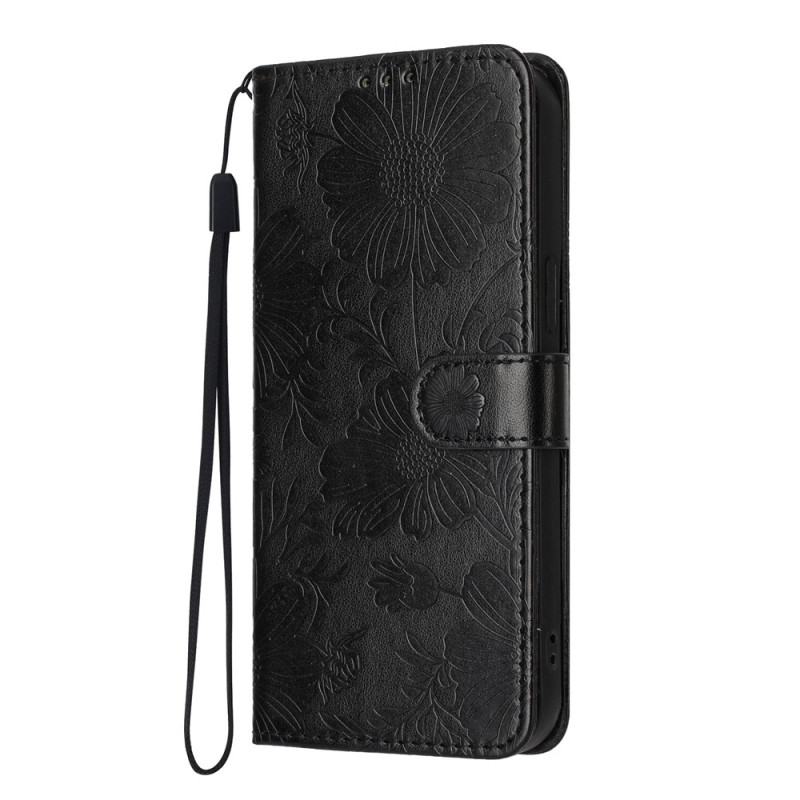 Capa Samsung Galaxy A27 5G com estampado floral