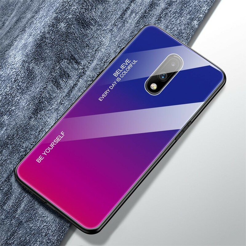 Capa OnePlus 7 Galvanizado a Cores