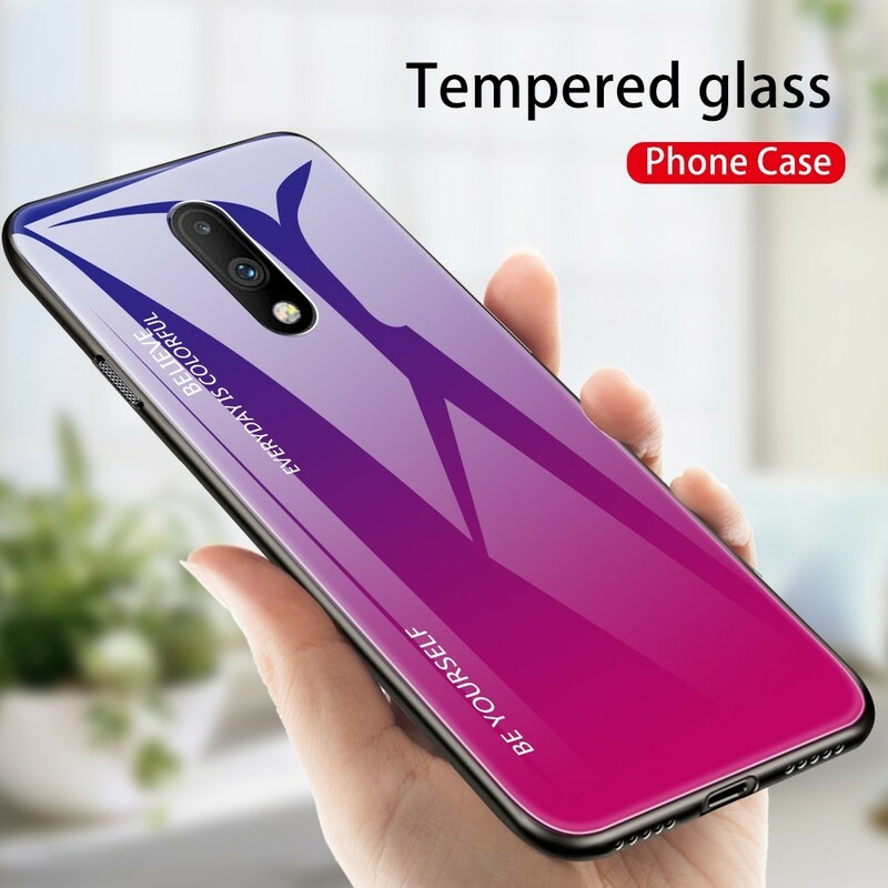 Capa OnePlus 7 Galvanizado a Cores