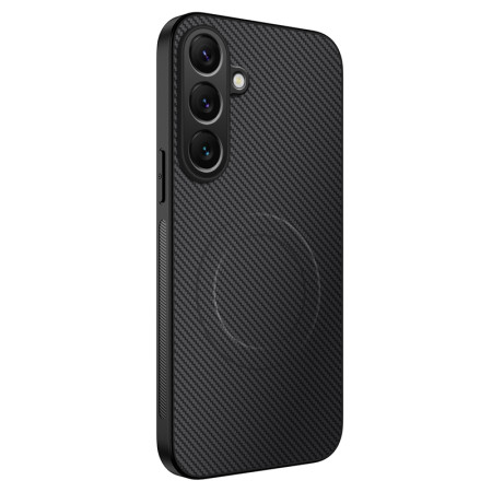 Capa magnética de fibra de...