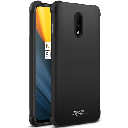Capa de silicone flexível OnePlus 7 com filme para ecrã IMAK